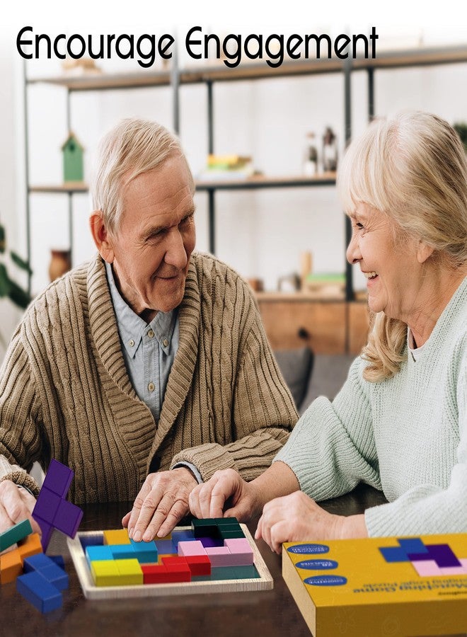 Keeping Busy Tile Matching Dementia Activities for Seniors | Memory Games for Seniors with Dementia Products for Elderly Brain Games for Adults Alzheimers Products for Elderly Brain Puzzles for Adults - Image 5